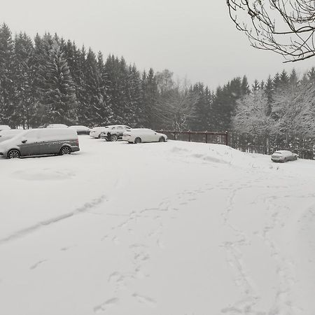 Apartman Berg Brcalnik Železná Ruda Buitenkant foto