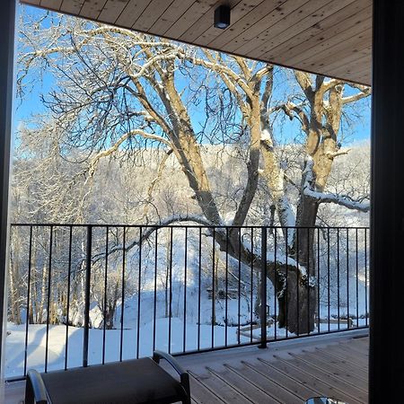Apartman Berg Brcalnik Železná Ruda Buitenkant foto