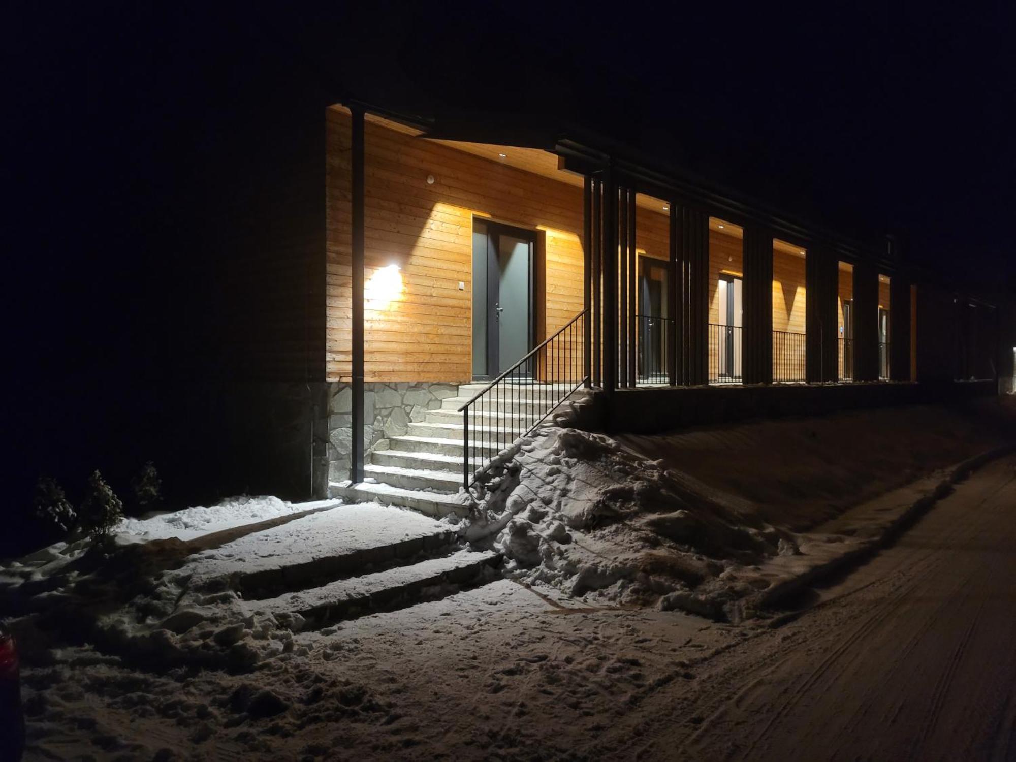 Apartman Berg Brcalnik Železná Ruda Buitenkant foto