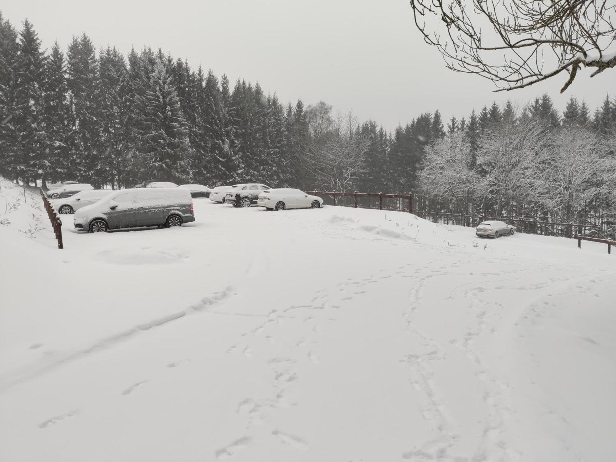 Apartman Berg Brcalnik Železná Ruda Buitenkant foto
