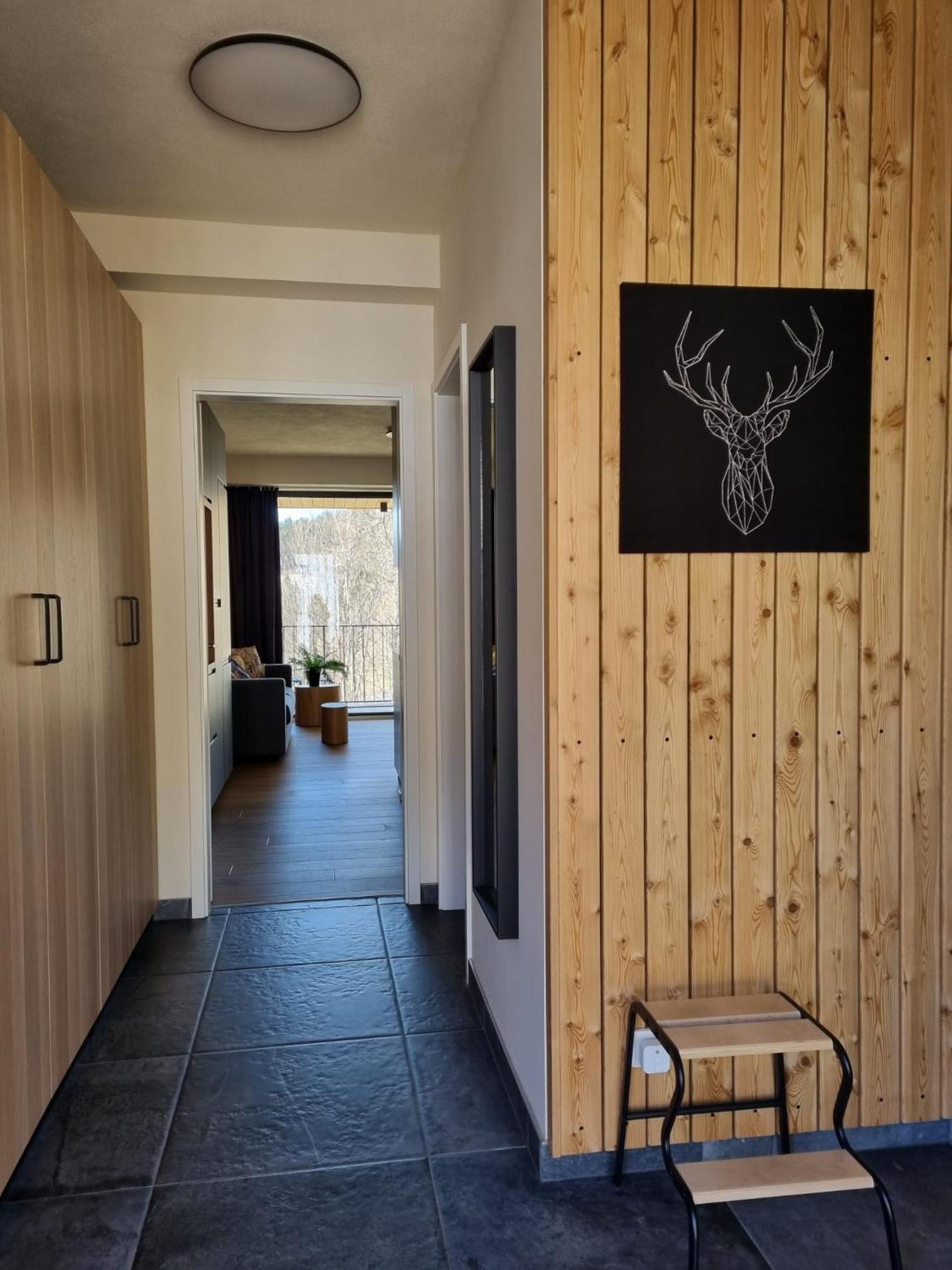 Apartman Berg Brcalnik Železná Ruda Buitenkant foto